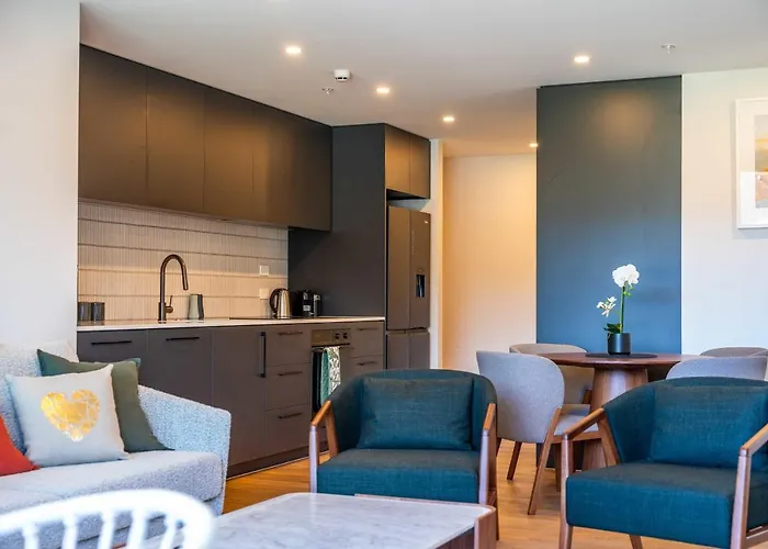 Majestic Mountain-view Retreat 公寓 瓦纳卡