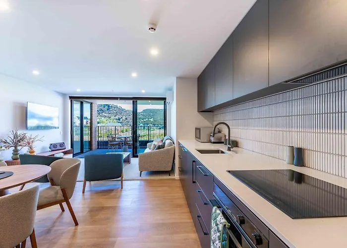公寓 Majestic Mountain-view Retreat