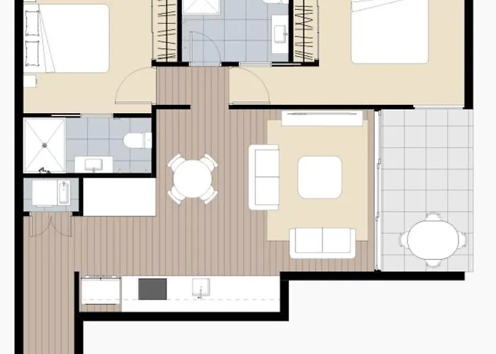 Majestic Mountain-view Retreat 公寓 瓦纳卡