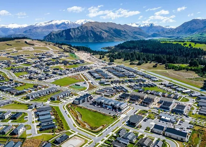 公寓 Majestic Mountain-view Retreat 瓦纳卡